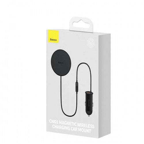 Baseus Car Charger Wireless AirVent Magnetic 15W+25W USB-C CW01