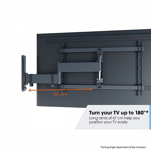 Vogels TVM3643 Turn TV Wall Mount 40-77'' Black