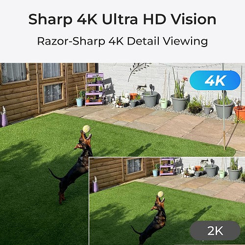 Reolink WIFI Outdoor Camera 8MP With Floodlight