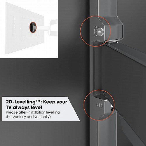 Vogels ELITE TVM5645-G TV Wall Mount 60x40 Turn up to 45kg Grey