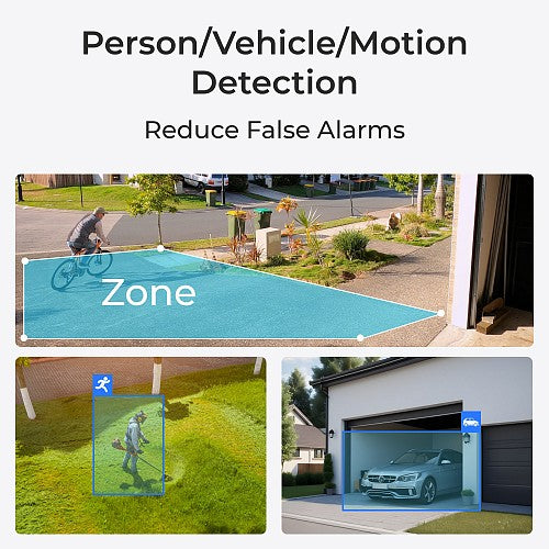 Reolink WIFI Outdoor Camera 8MP With Floodlight