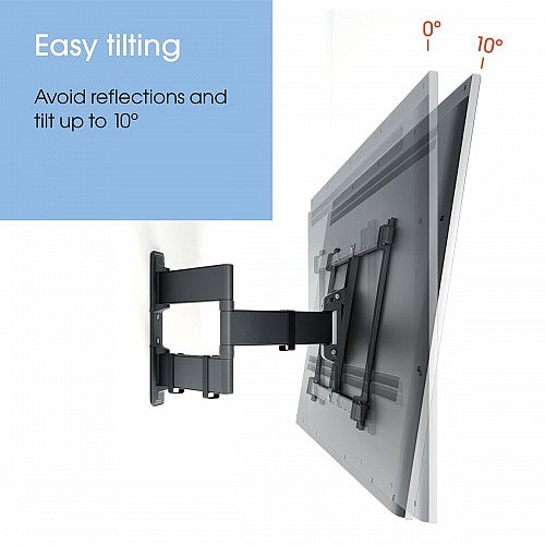 Vogels COMFORT TVM3843-B TV Wall Mount 60x40 Turn 2 arms 55kg Black