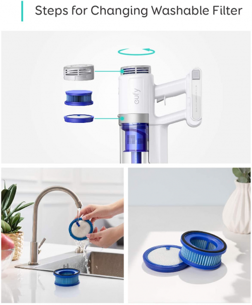 Anker Eufy Replacement Filter kit for HomeVac S11