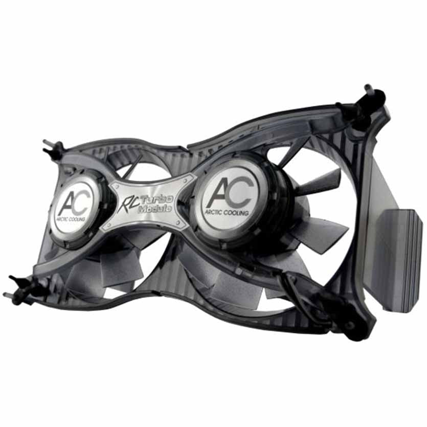 ARCTIC RC TURBO DUAL-FAN RAM COOLER COOLING