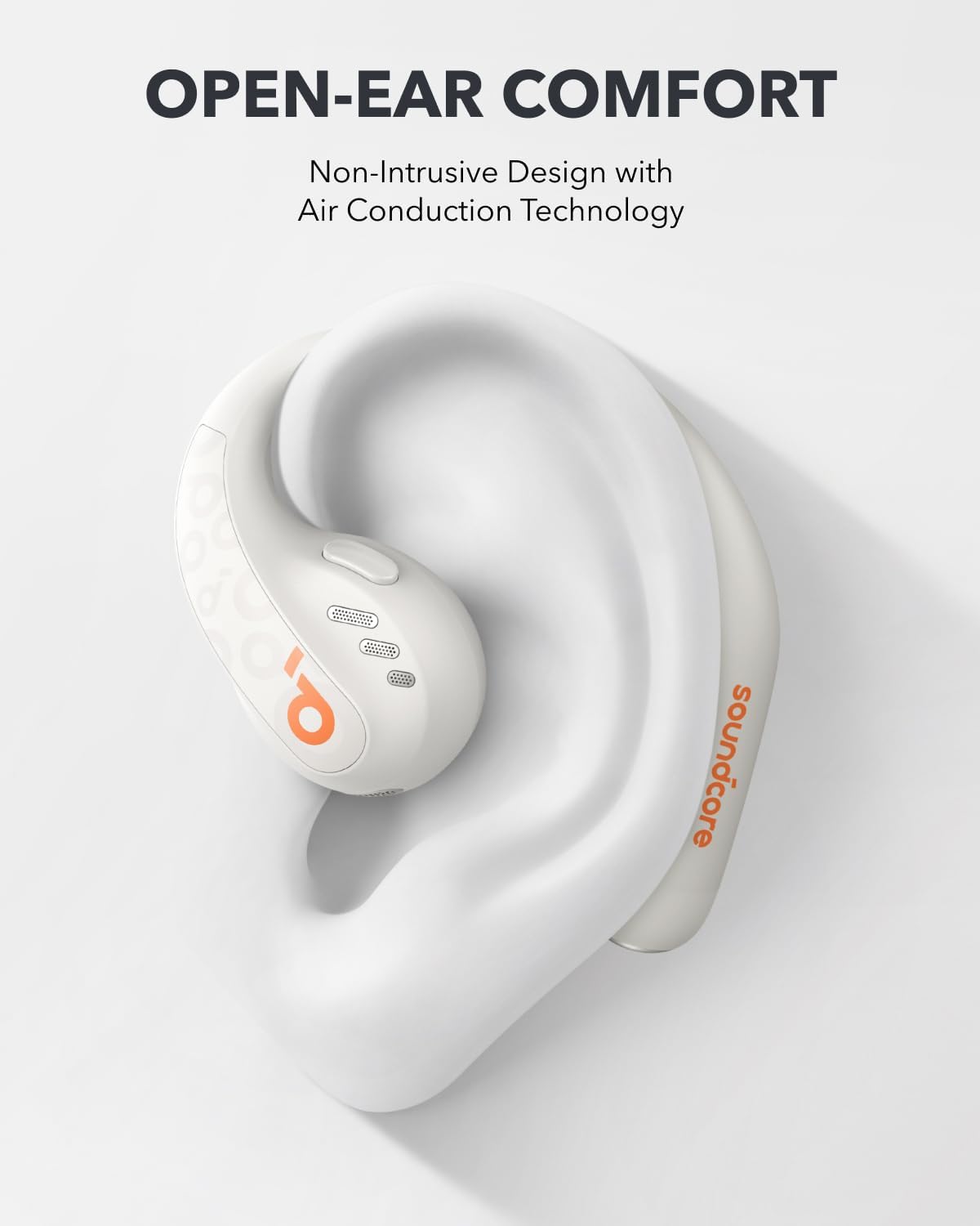 Anker Soundcore TWS Earphones Open Air AeroFit PRO White