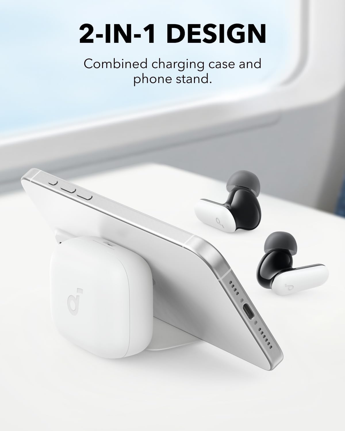 Anker P30i Soundcore TWS Earphones White