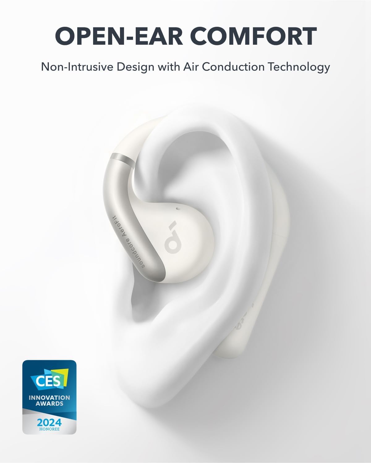 Anker Soundcore TWS Open Air Earphones AeroFit White