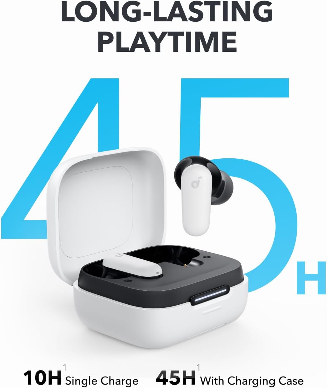 Anker P30i Soundcore TWS Earphones White