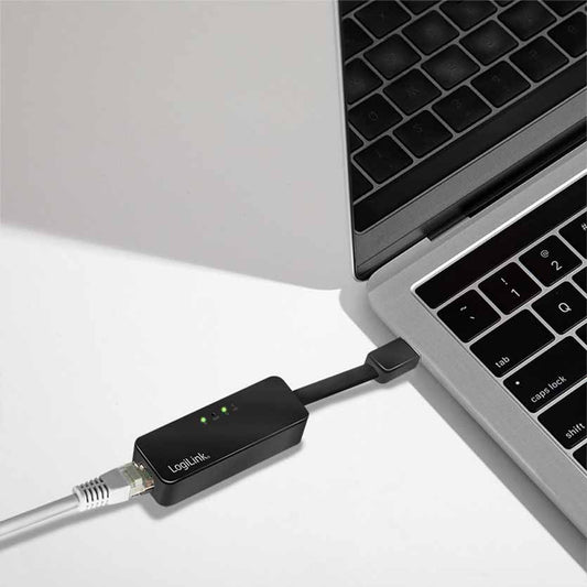 LOGILINK, UA0184 USB3.0 TO GIGABIT ADAPTER