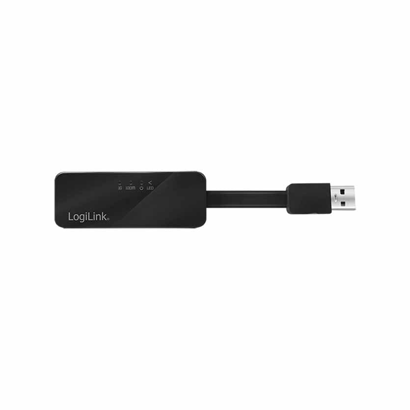 LOGILINK, UA0184 USB3.0 TO GIGABIT ADAPTER