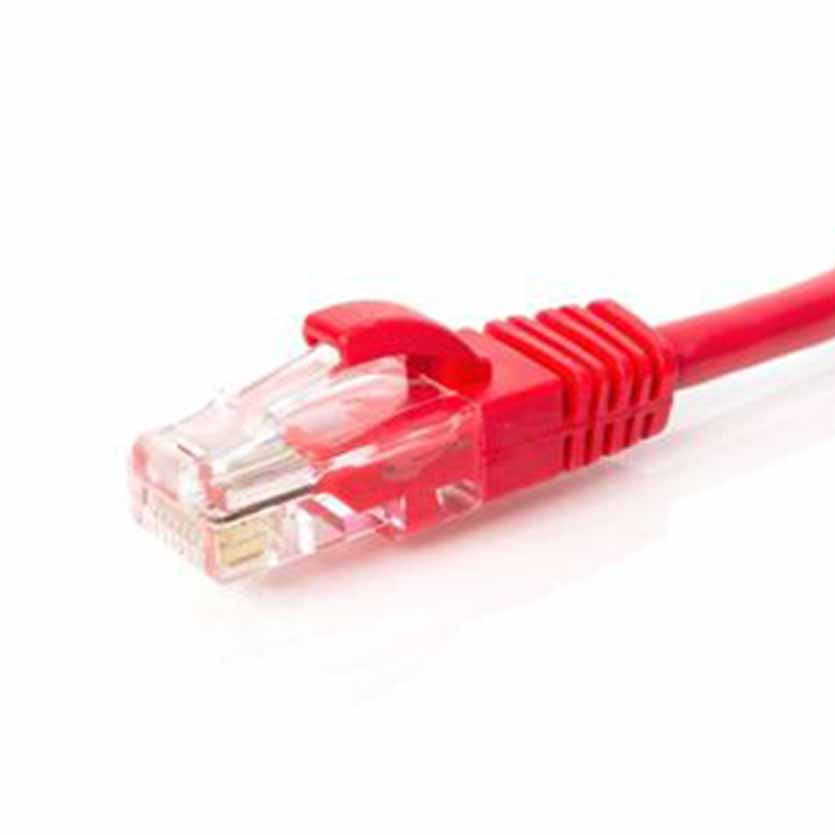 LOGILINK CP1024U 0.5m Cat5e RED UTP PATCH CBL