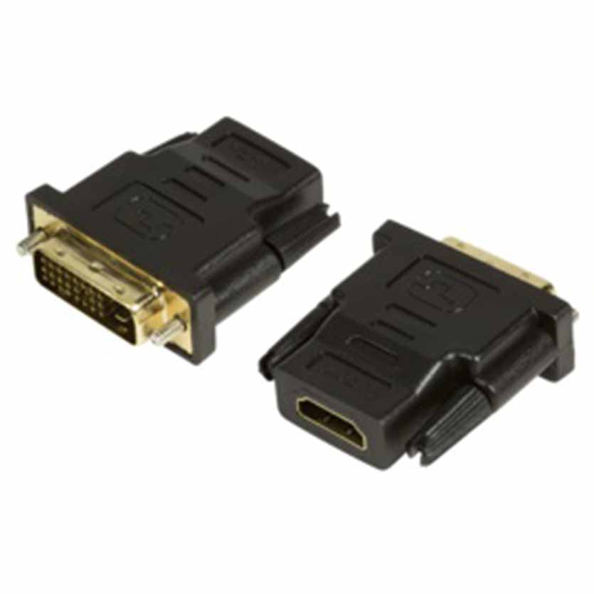 LOGILINK AH0001 HDMI TO DVI 24+1 FEMALE/MALE ADAPTOR