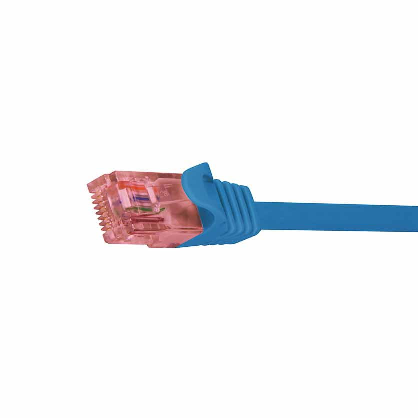 LOGILINK CQ2026U 0.5m Cat6 BLUE UTP PATCH CBL