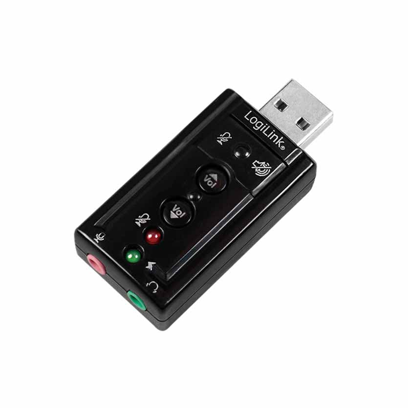 LOGILINK UA0078 SOUNDCARD USB 7.1