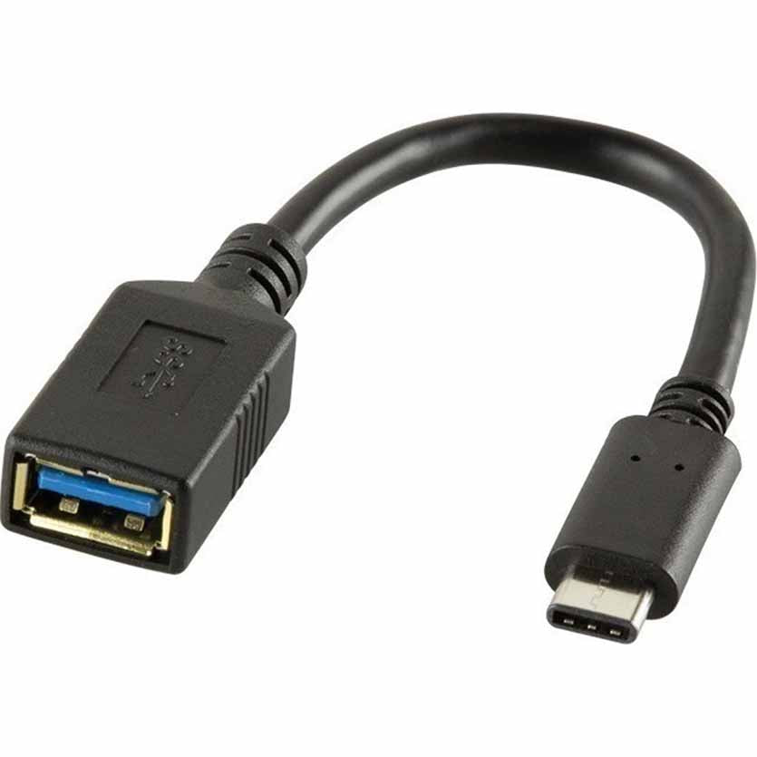 LOGILINK, CU0098 USB 3.1 ADAPTER TYPE C>A M>F