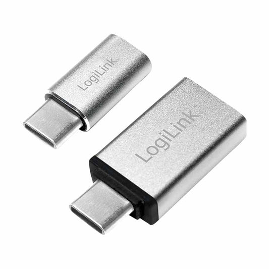 LOGILINK, AU0040 USB-C TO USB3.0 & MICRO USB ADAPTER