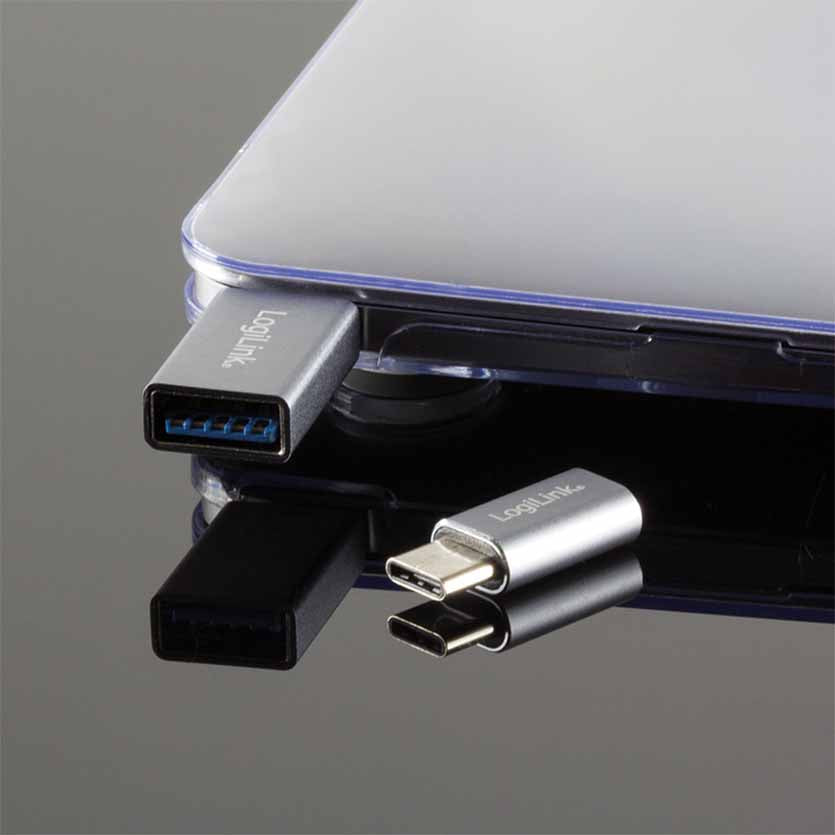 LOGILINK, AU0040 USB-C TO USB3.0 & MICRO USB ADAPTER