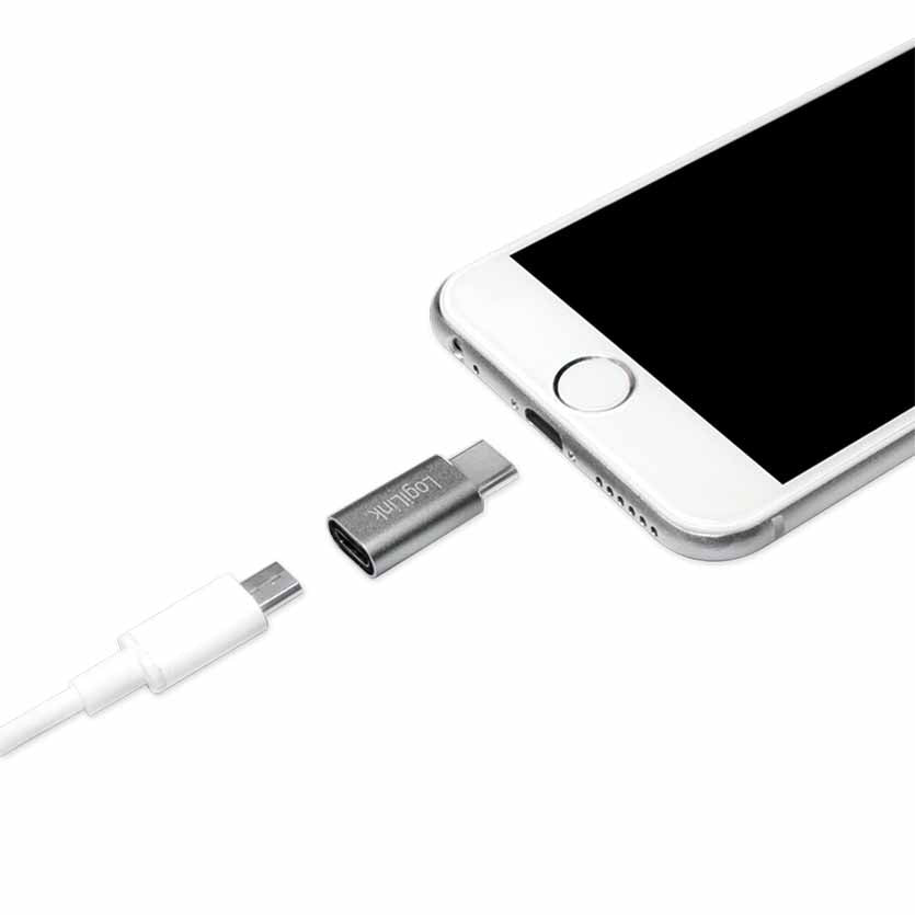 LOGILINK, AU0040 USB-C TO USB3.0 & MICRO USB ADAPTER