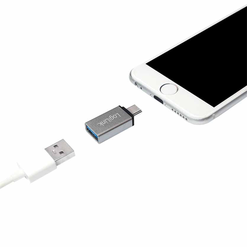 LOGILINK, AU0040 USB-C TO USB3.0 & MICRO USB ADAPTER