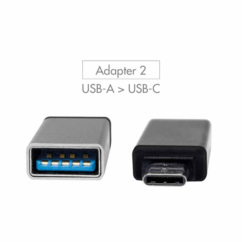 LOGILINK, AU0040 USB-C TO USB3.0 & MICRO USB ADAPTER
