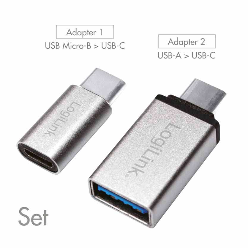 LOGILINK, AU0040 USB-C TO USB3.0 & MICRO USB ADAPTER
