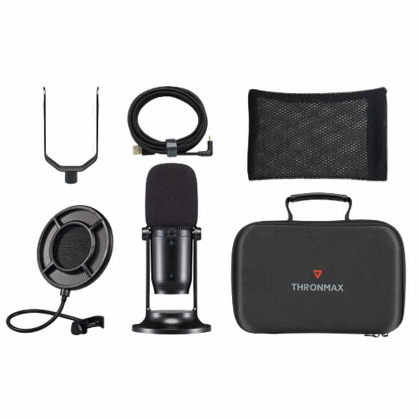 THRONMAX M2KIT MDRILL ONE STUDIO KIT MICROPHONE PROFESSIONAL STREAMING