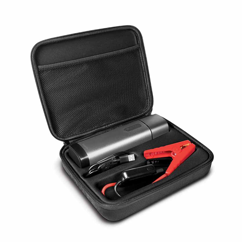 LOGILINK, PA0266 CAR JUMP STARTER POWERBANK 10000mAH, 2xUSB-A