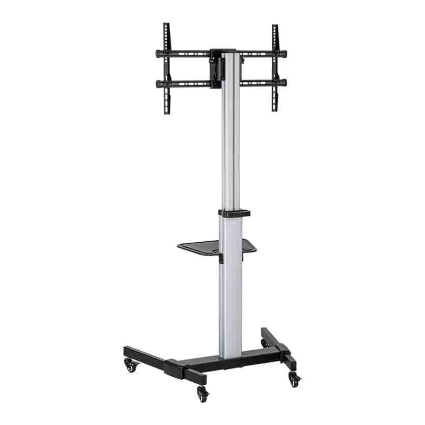 LOGILINK BP0163 TV/MONITOR CART, 37-86”, HEIGHT ADJUSTABLE, 50KG MAX.