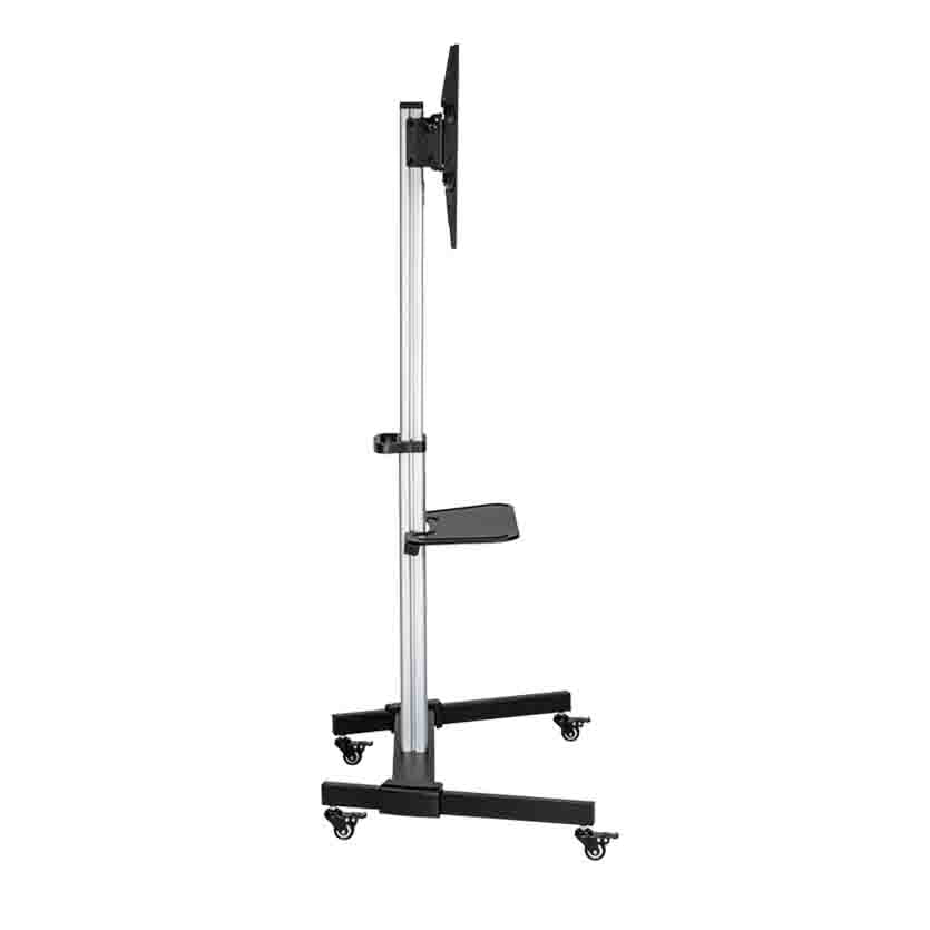 LOGILINK BP0163 TV/MONITOR CART, 37-86”, HEIGHT ADJUSTABLE, 50KG MAX.