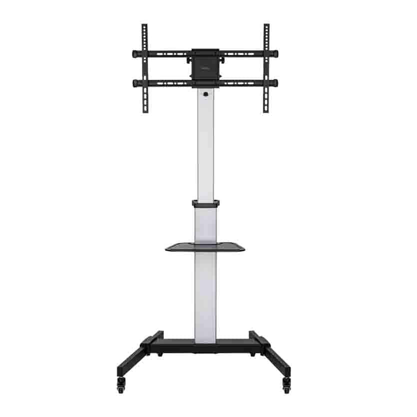 LOGILINK BP0163 TV/MONITOR CART, 37-86”, HEIGHT ADJUSTABLE, 50KG MAX.