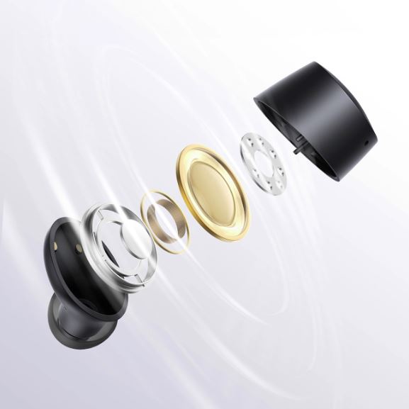 Baseus E18 Headphones In Ear Beans TWS Bowie Black