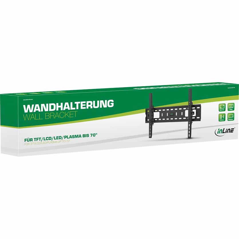 INLINE 23117A FOR TFT / LED / PLASMA 81 – 178cm 32 – 70″ MAX. 75kg