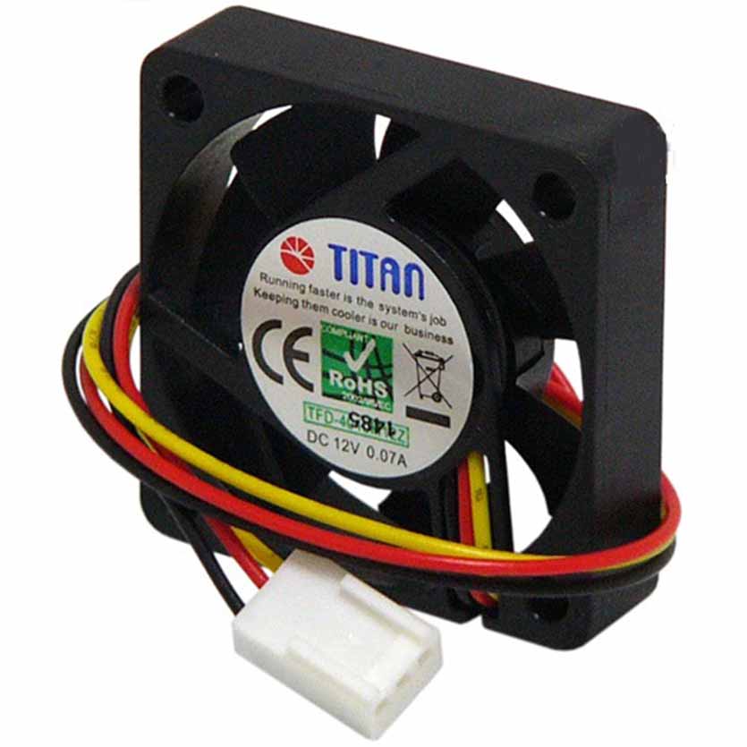 TITAN 33347Z FAN 40x40x10mm 3pin