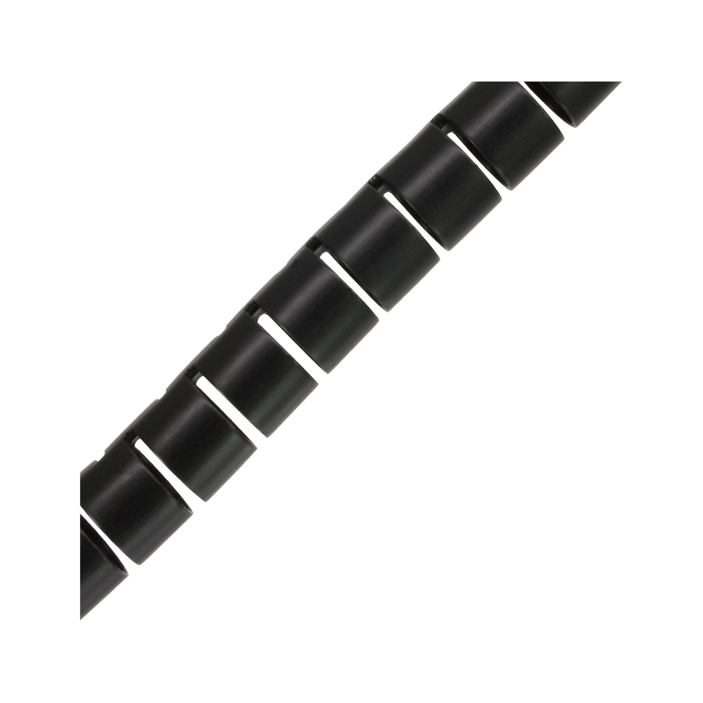 INLINE 59947S 10m SPIRAL WRAPPING BAND 15mm BLACK