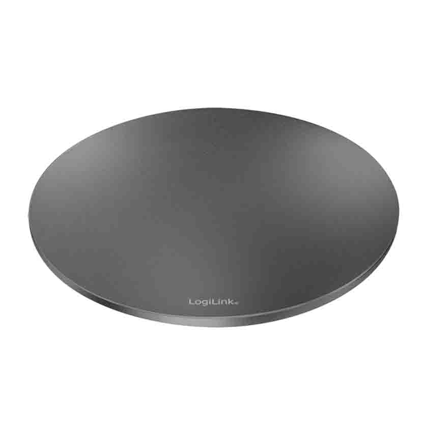 LOGILINK BP0155D 360 ROTATION MONITOR SWIVEL BASE, 5kg MAX. ALUMINUM