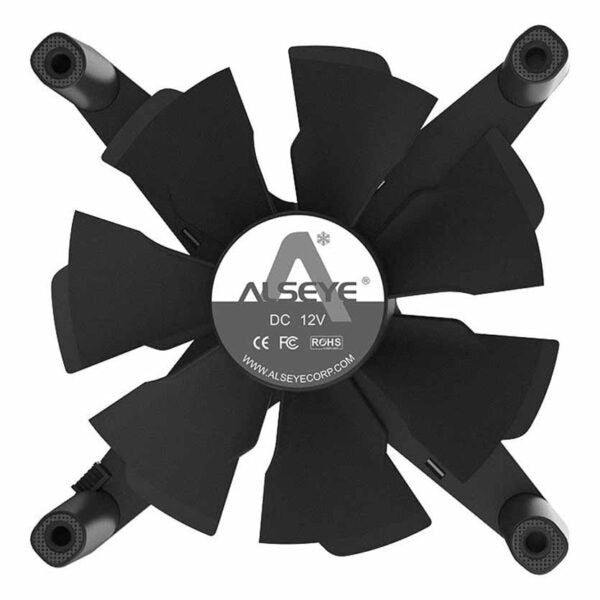 ALSEYE X12 KIT CASE COOLER 12CM RGB-FAN KIT (3FANS)