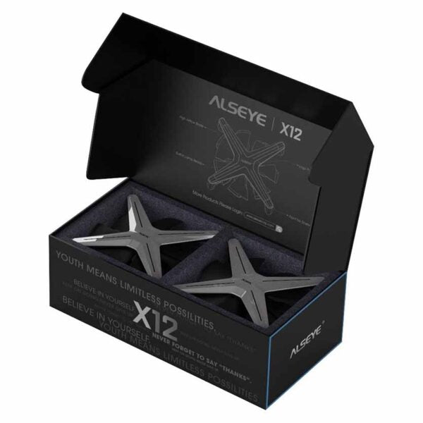 ALSEYE X12 KIT CASE COOLER 12CM RGB-FAN KIT (3FANS)