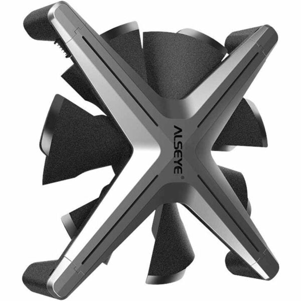 ALSEYE X12 KIT CASE COOLER 12CM RGB-FAN KIT (3FANS)