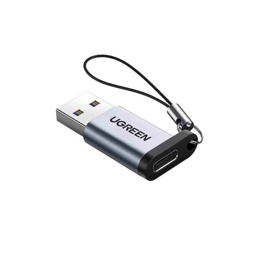 UGREEN, 50533 ADAPTOR USB 3.0 TO TYPE-C 3.1 M/F