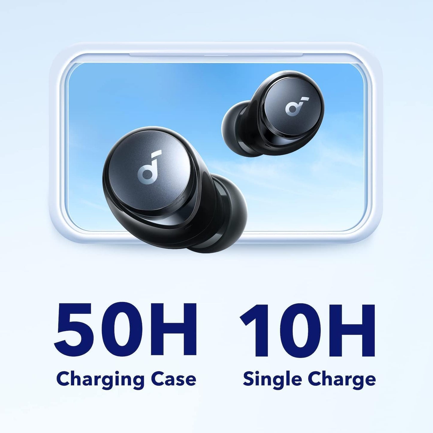Anker A40 Soundcore TWS Earphones HiRes ANC IPX4 Space V.2 Black
