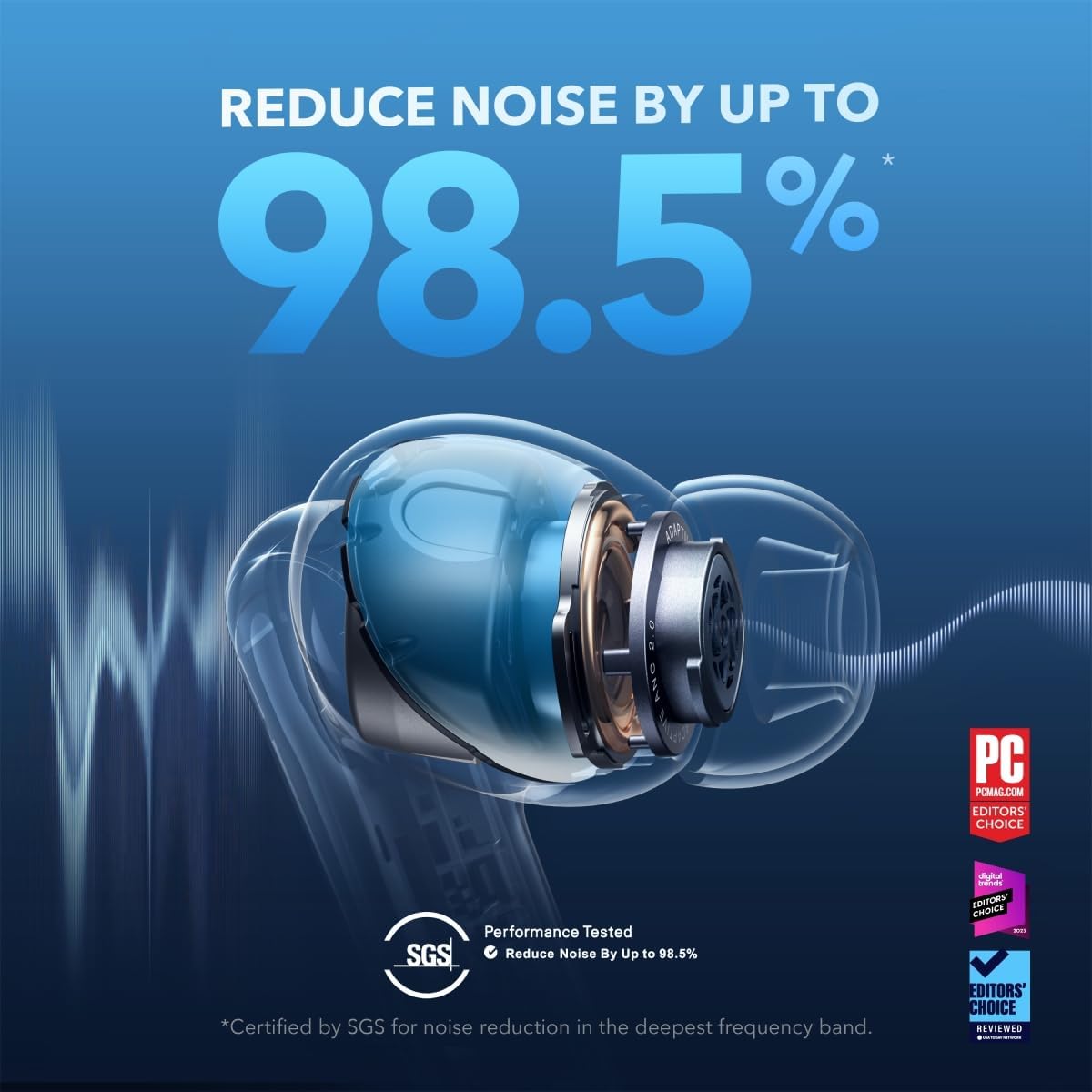 Anker Soundcore TWS Earphones Liberty 4 NC Black