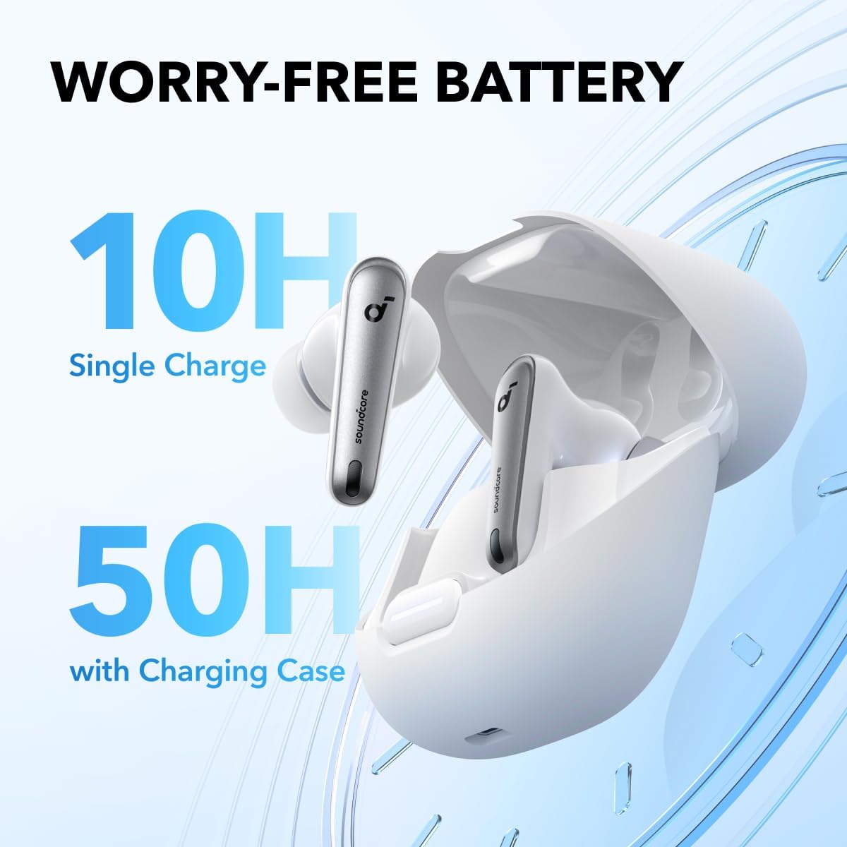 Anker Soundcore TWS Earphones Liberty 4 NC White