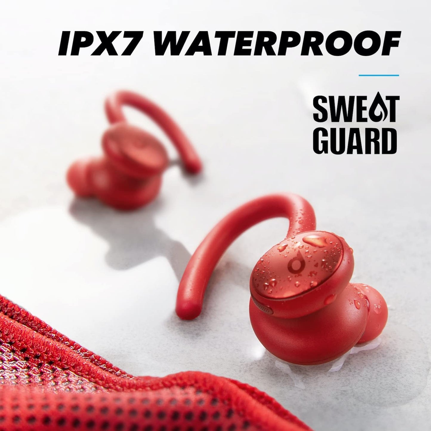 Anker Soundcore Sport X10 TWS Sports Earphones Red