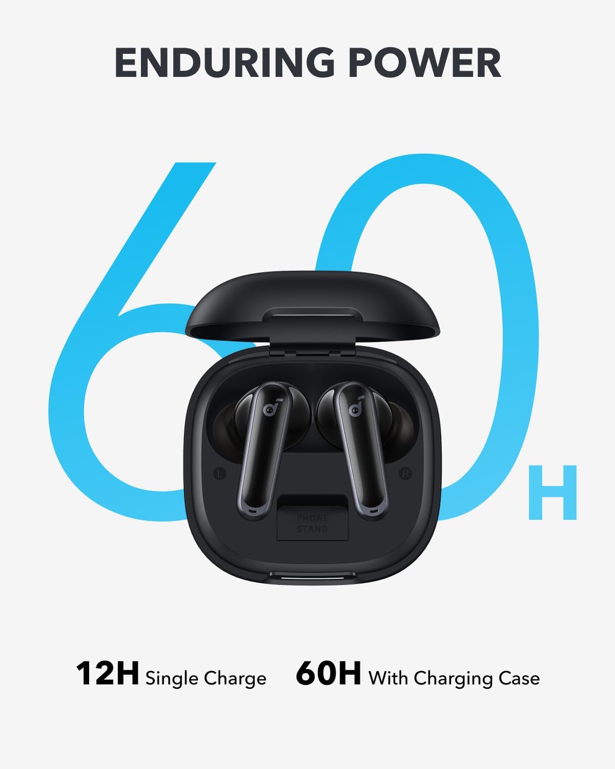 Anker P40i Soundcore TWS Earphones ANC Black