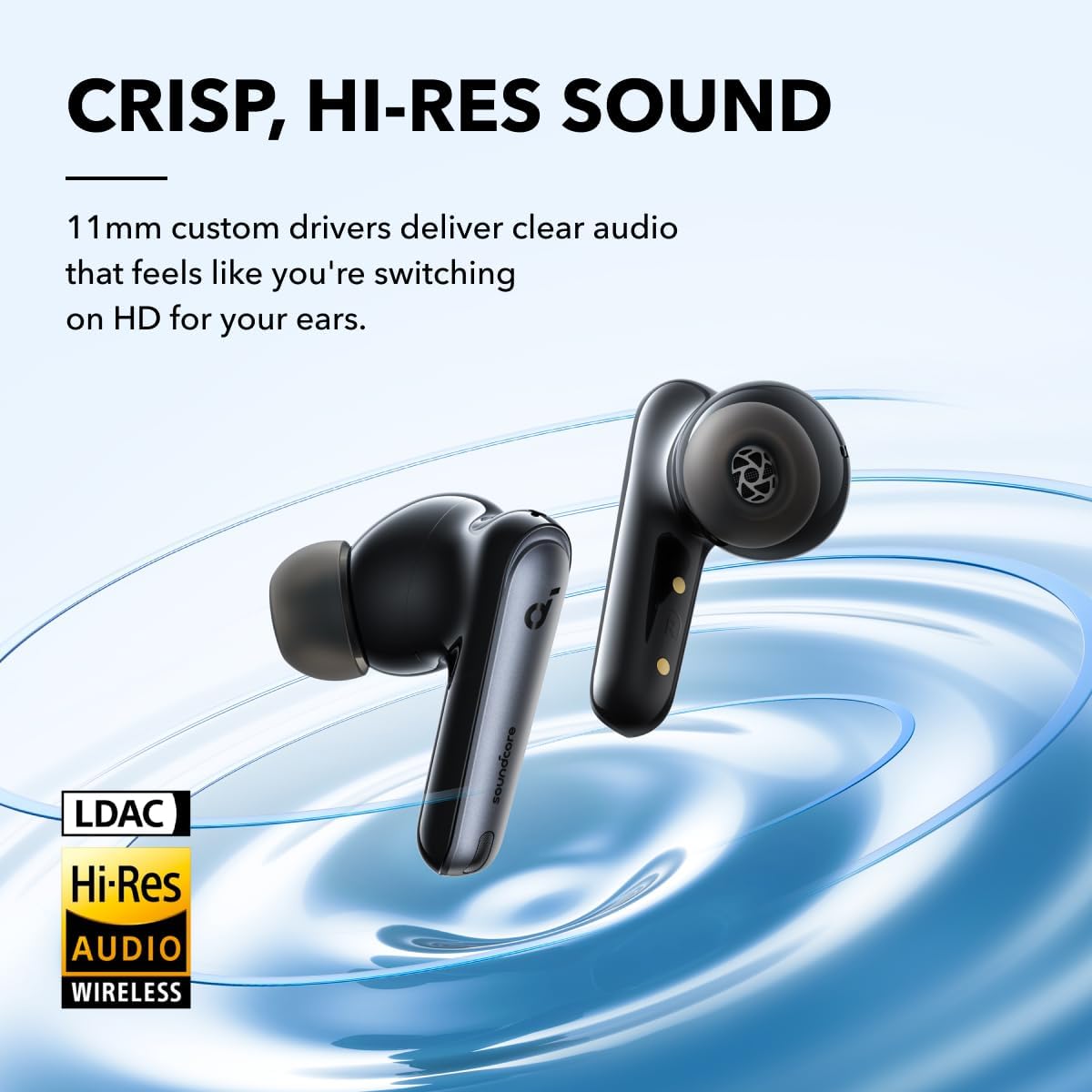 Anker Soundcore TWS Earphones Liberty 4 NC Black