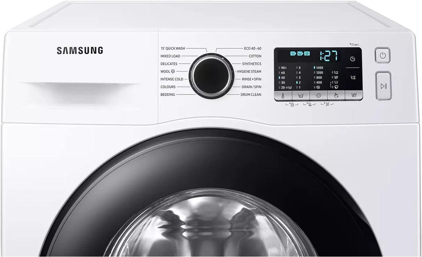 SAMSUNG WASHING MACHINE WW90T 9KG 1400RPM