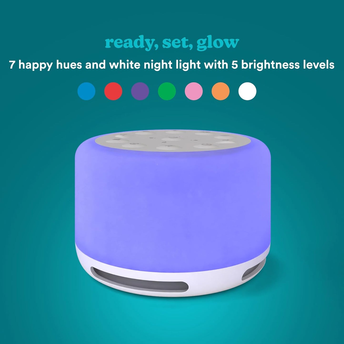HoMedics SS-2700WH Sound Sleep Aura Speaker
