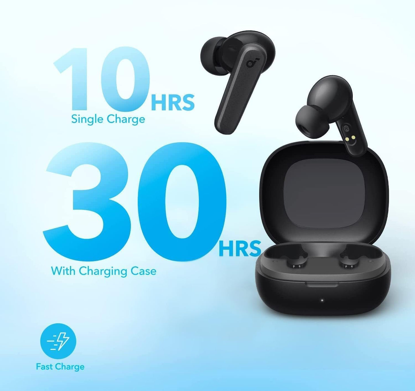 Anker R50i Soundcore TWS Earphones Black