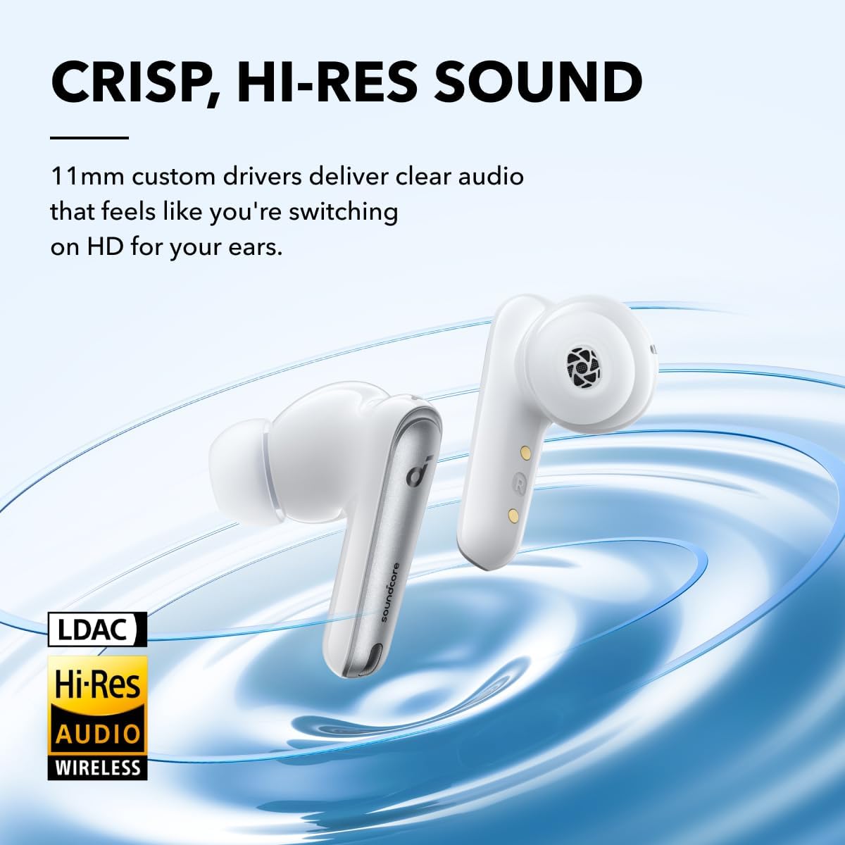 Anker Soundcore TWS Earphones Liberty 4 NC White