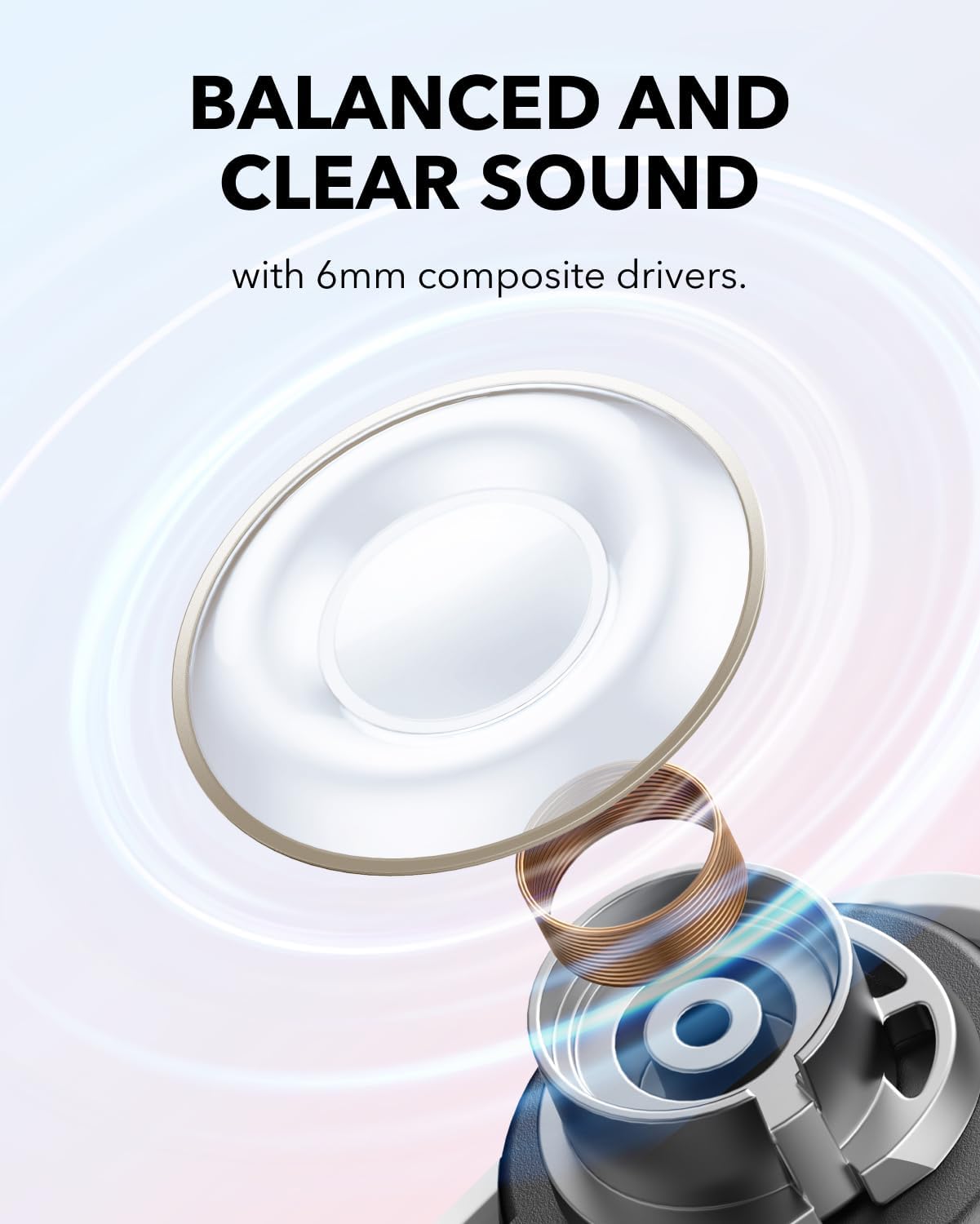 Anker A30i Soundcore TWS Earphones White